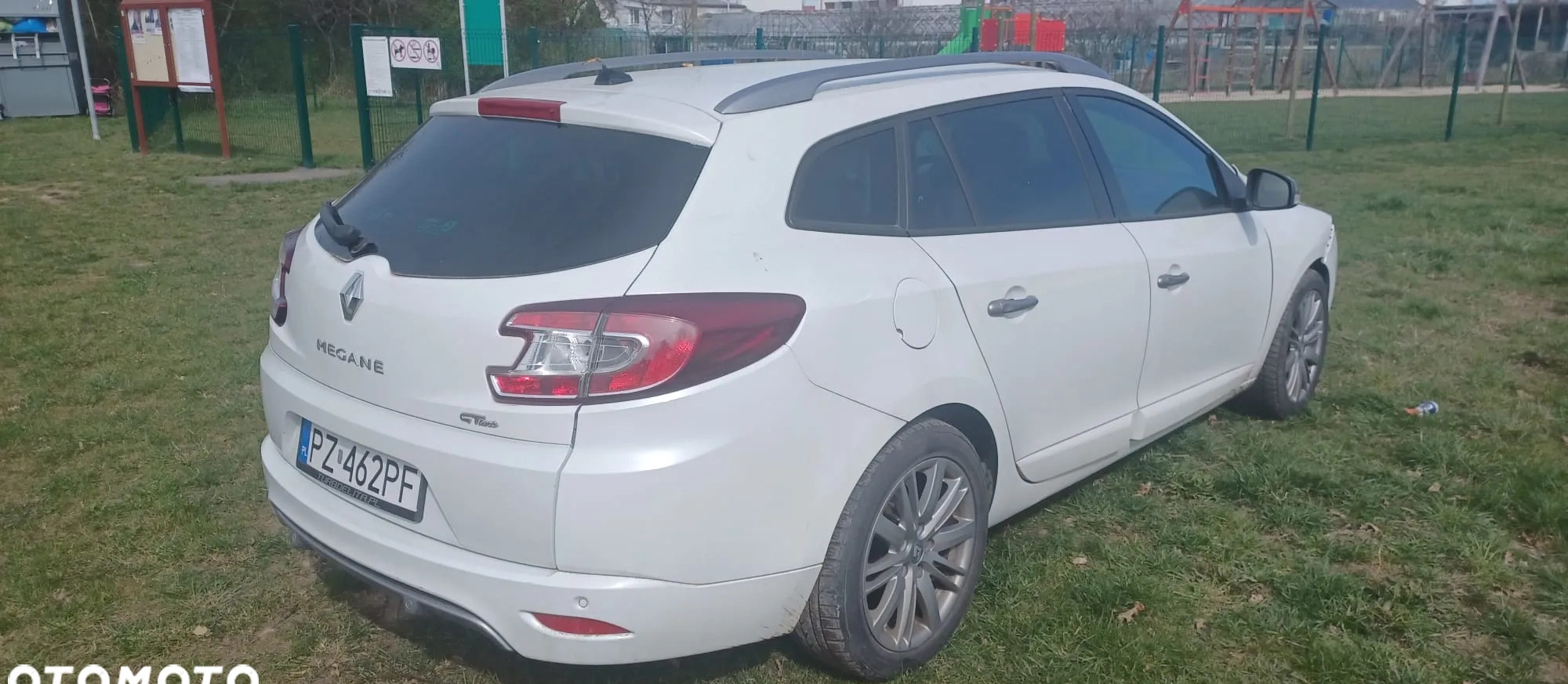 Renault Megane cena 17999 przebieg: 204036, rok produkcji 2012 z Luboń małe 79